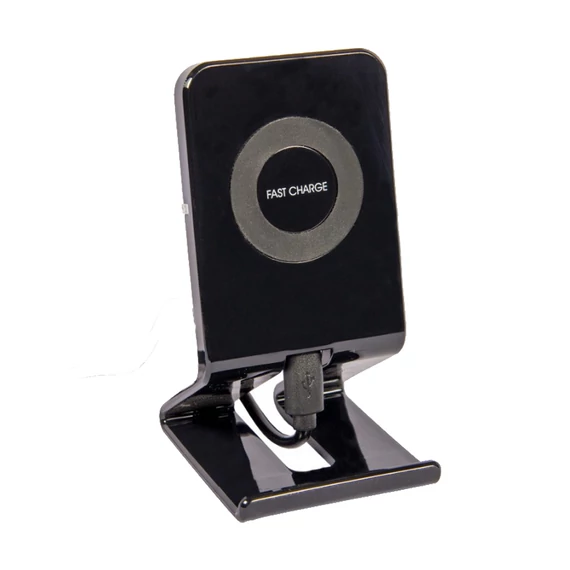 Supporto di ricarica wireless (stazione di ricarica rapida QI) - Holm3346
