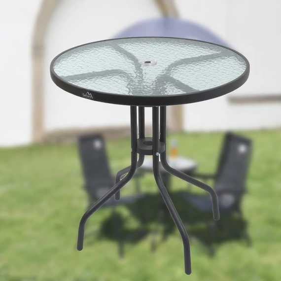 Tavolo da giardino rotondo Cattara TERST Ø 70 cm – 13489