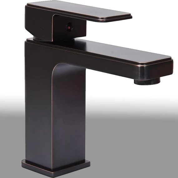 Rubinetto retrò nero da lavabo – TO-75814