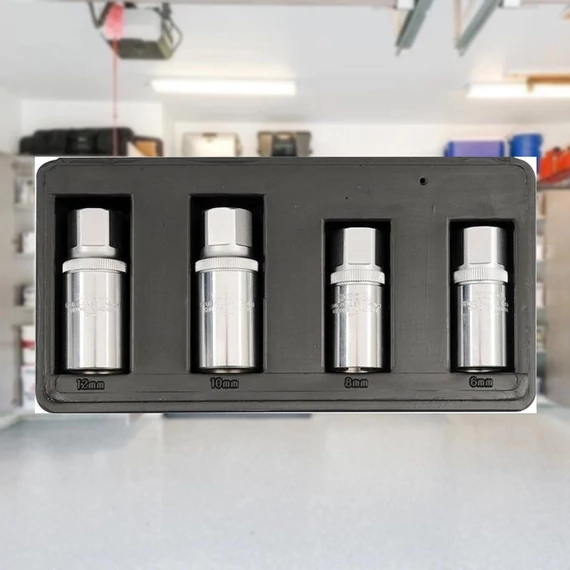 Set estrattori per prigionieri filettati YATO YT-0620