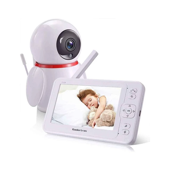 Baby monitor con display LCD da 5