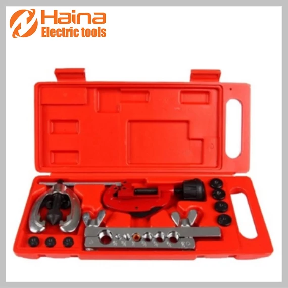 Kit per sbavatura e svasatura tubi Haina HA-1437 – 10 pezzi
