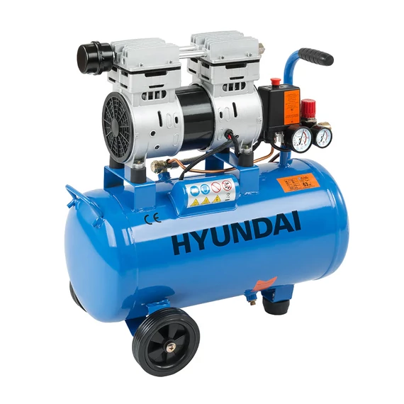 Compressore silenzioso oil-free Hyundai HYD-24F, 8 bar