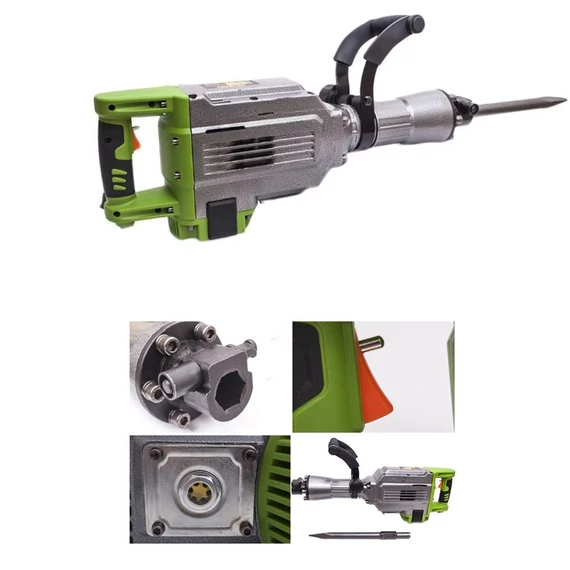 Martello demolitore PROCRAFT 2700W PSH2700