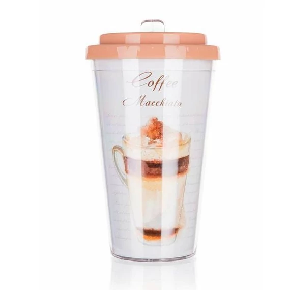 Termos COFFEE 500 ml macchiato, a doppia parete – 48788634