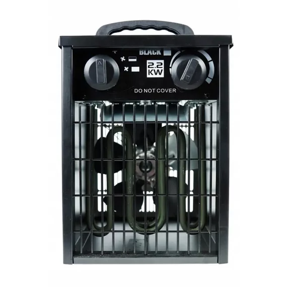 Termoventilatore industriale BLACK 2200W – 55054