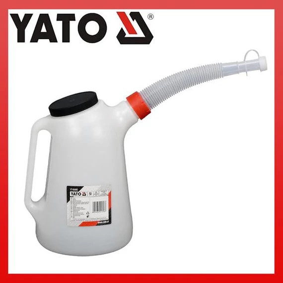 Tanica per olio YATO 5L – YT-06985