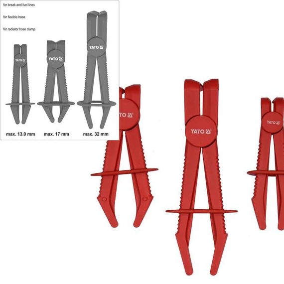 Pinze bloccatubo YATO – YT-08403