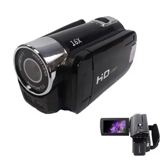 Videocamera portatile HD 16 MP DV-HD90 – holm6668