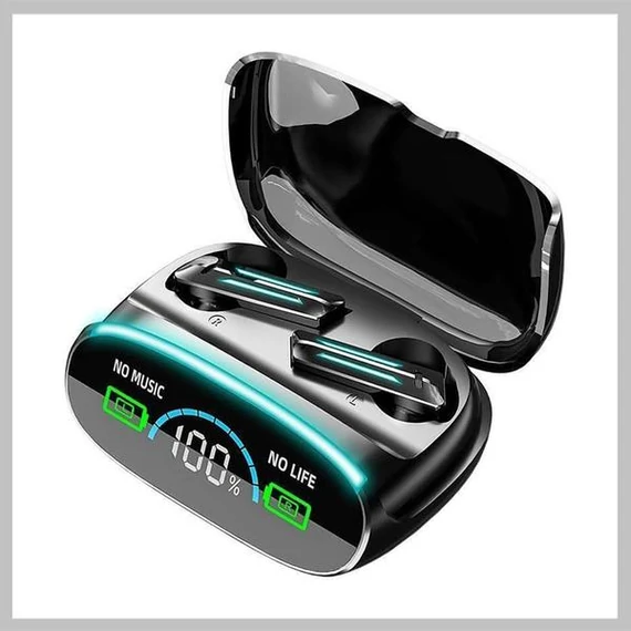 Auricolari wireless DAMIX con microfono, Bluetooth V5.3, qualità premium – Modello M39A