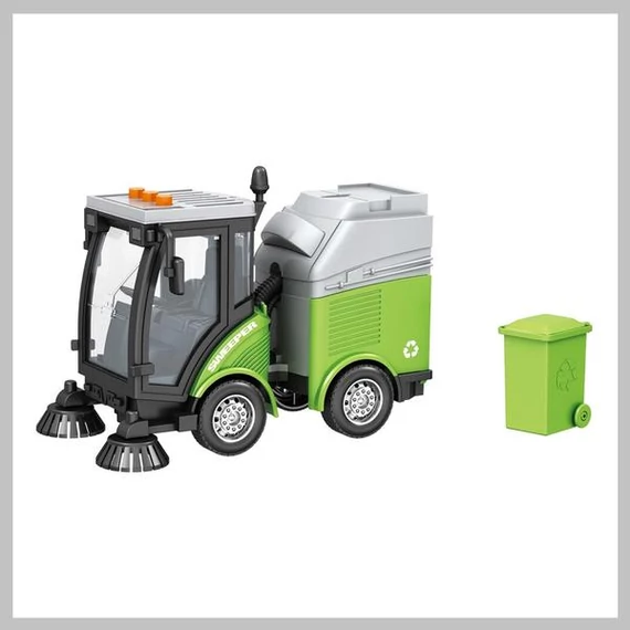 Camion della nettezza urbana con effetti – 24 cm (cod. 028889)