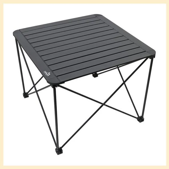 Tavolo da campeggio pieghevole LECCO ROLL – 70 x 70 cm 13494