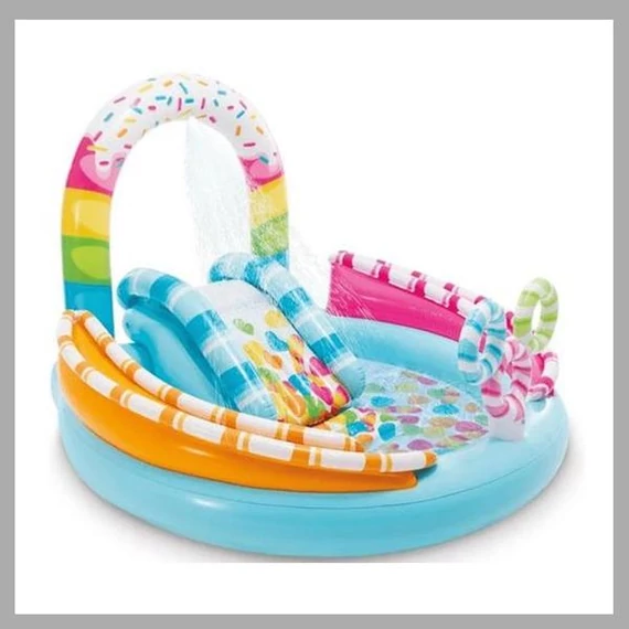 Centro giochi gonfiabile Intex 57144 Candy Fun – 170 x 168 x 122 cm (cod. 157144)