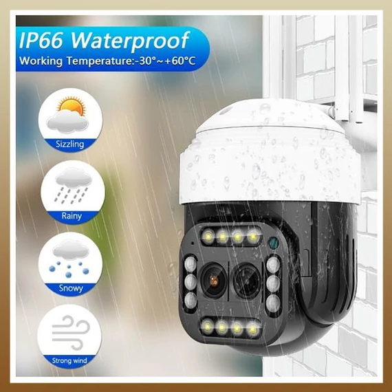 Telecamera Smart Home 4K KE23-436