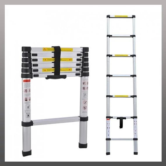 Scala telescopica pieghevole Welldone – 2 m (cod. holm3241)
