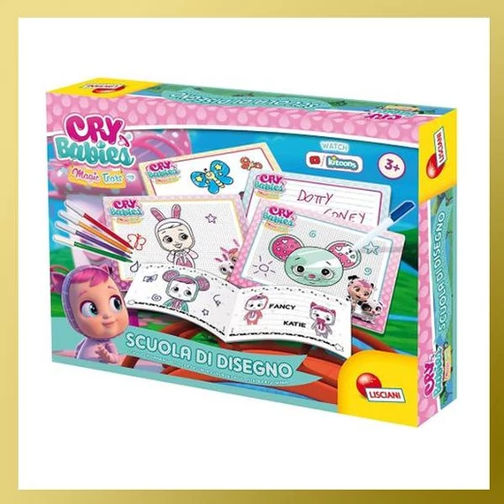 Scuola di disegno Cry Babies Magic Tears (cod. 013822)