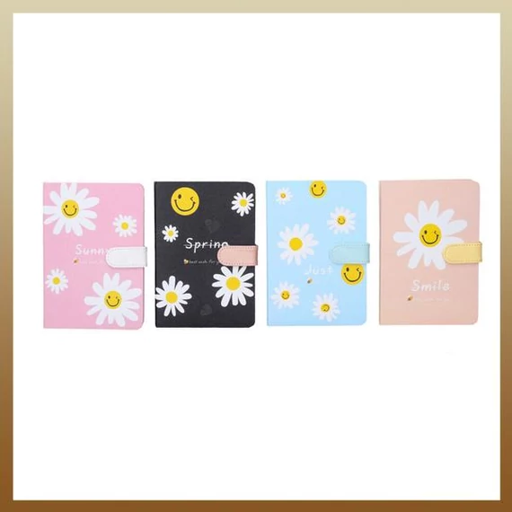 Taccuino magnetico – 13 x 19 cm / 128 pagine (cod. 019708)