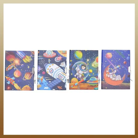 Diario dei ricordi con lucchetto – 13 x 18 cm (cod. 026466)