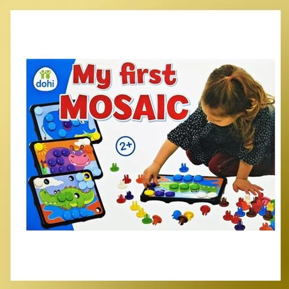 Attività creativa – Mosaico con animali selvatici (cod. 090461)