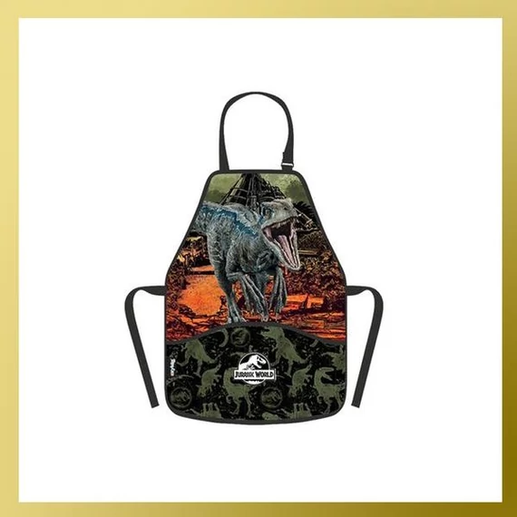 Grembiule per bambini Jurassic World – 53 x 40 cm (cod. 795523)