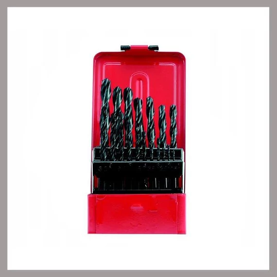 Set di punte per metallo HSS 1.0–10.0 mm / 19 pezzi TO-22190