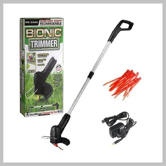 Tagliabordi elettrico a batteria ultraleggero WEIXIANG – regolabile e ricaricabile