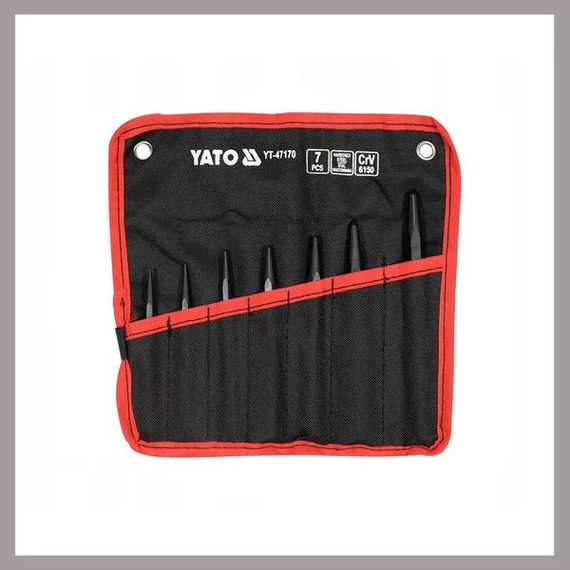 Set di punzoni YATO – 7 pezzi YT-47170