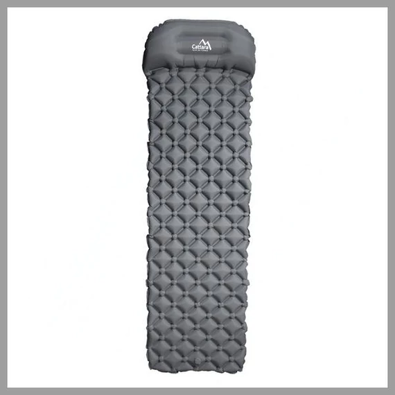 Materassino autogonfiante CRYSTAL 195x58x5cm grigio 13330