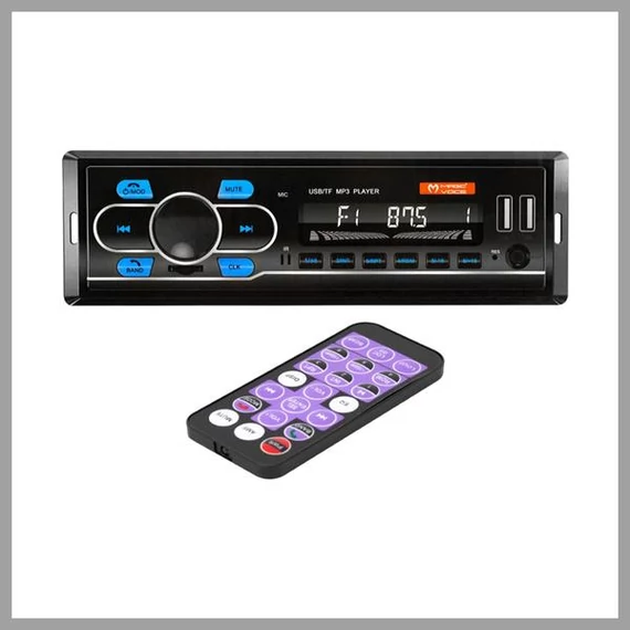 Lettore MP3 per auto - USB / SD / AUX con telecomando JSD-520