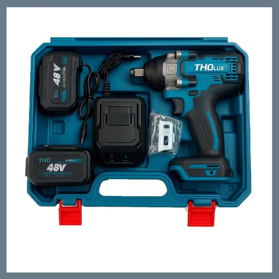 Avvitatore a impulsi a batteria THOLux 48V con motore brushless M-8088