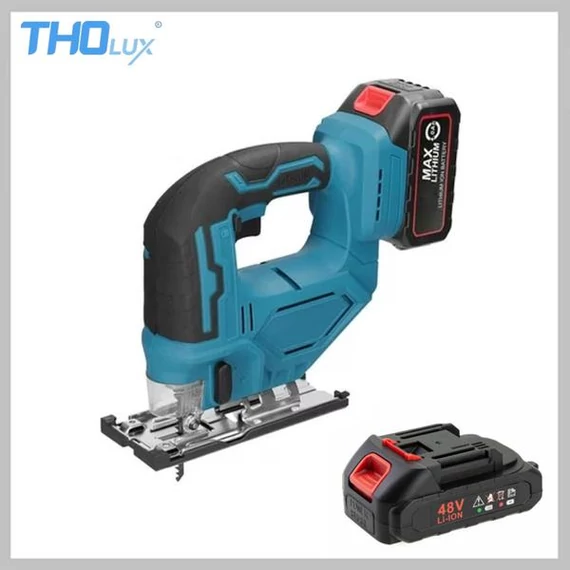 THO Lux Seghetto Alternativo a Batteria – 48V, 2 batterie incluse – M-8098