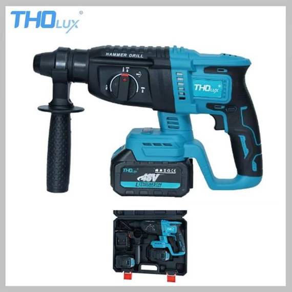 THO Lux Trapano Avvitatore a Percussione a Batteria 48V M-8100