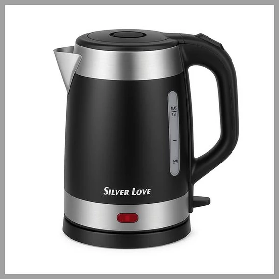 Bollitore elettrico SilverLove – 2,0 litri, 1500W SC-318