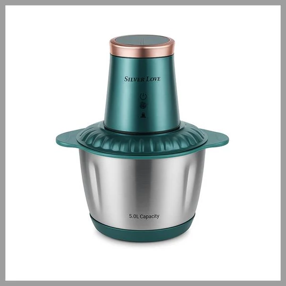 Tritatutto SilverLove - Capacità 5,0 litri, potenza 1500W SC-8205