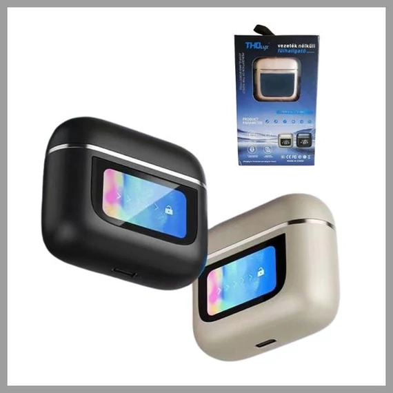 Auricolari wireless THO Lux - compatti con caricatore TN-09