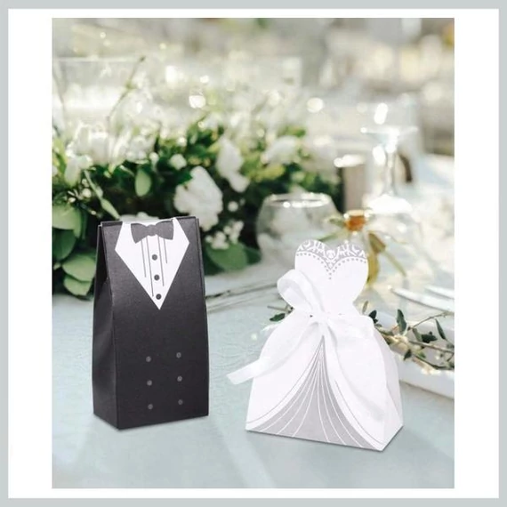 Set Scatoline Bomboniere Matrimonio – 32 Pezzi 30557821
