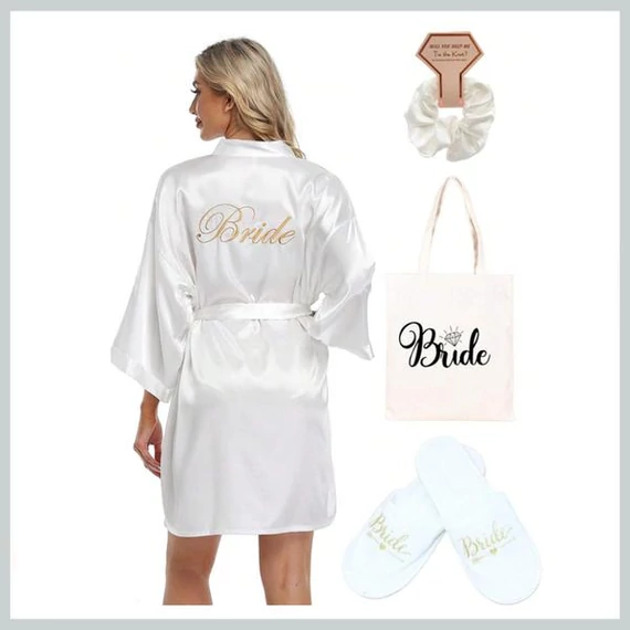 Set Regalo “Bride” per la Sposa – 5 Pezzi 40901407