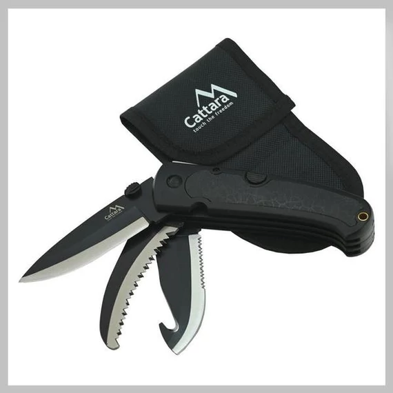 Coltello multifunzione FORESTER 3 in 1 – 21 cm, modello 13231