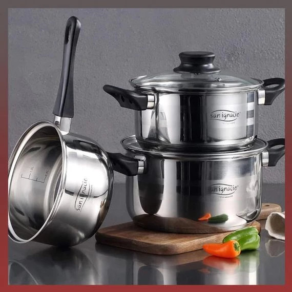 Set di pentole San Ignacio Toledo – 5 pezzi, Mod. 03611.6