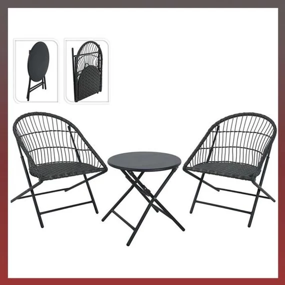 Set da giardino 3 pezzi – Mod. 48547.0