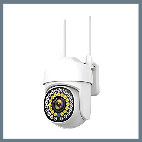 Telecamera di sicurezza intelligente THO CAM-315 – Wi-Fi da esterno con visione notturna