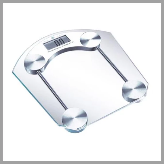 Bilancia digitale da bagno in vetro – 180 kg, CDT-2003B