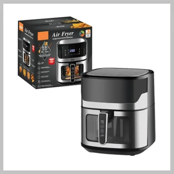 Friggitrice ad aria Silver Love CY-8004-EW – 13 litri, 3000W