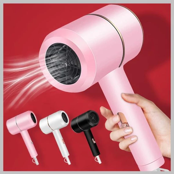 Asciugacapelli professionale ionico MAXI 2000W – HD-8035