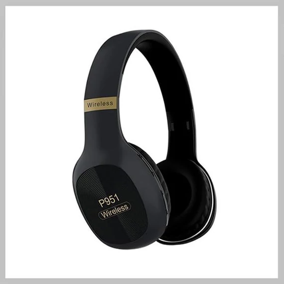 Cuffie Bluetooth wireless P951 – Nero, HH-23