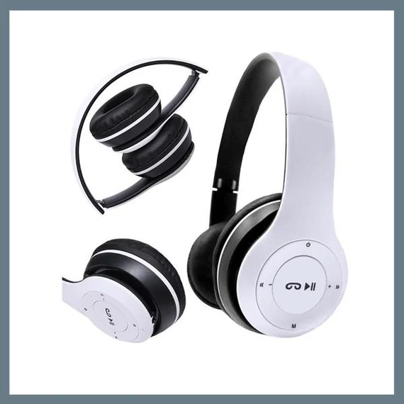 Cuffie wireless HH-27 – Bluetooth 5.0, pieghevoli con lettore MP3/FM