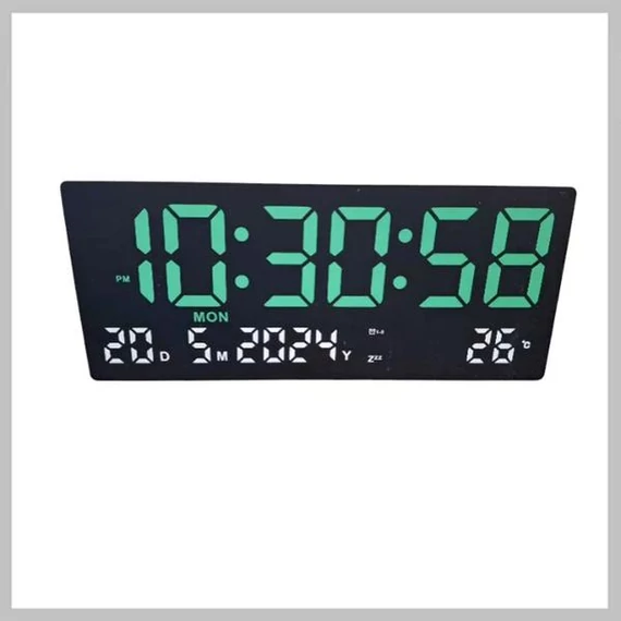 Orologio digitale a LED con calendario e termometro – JH3609