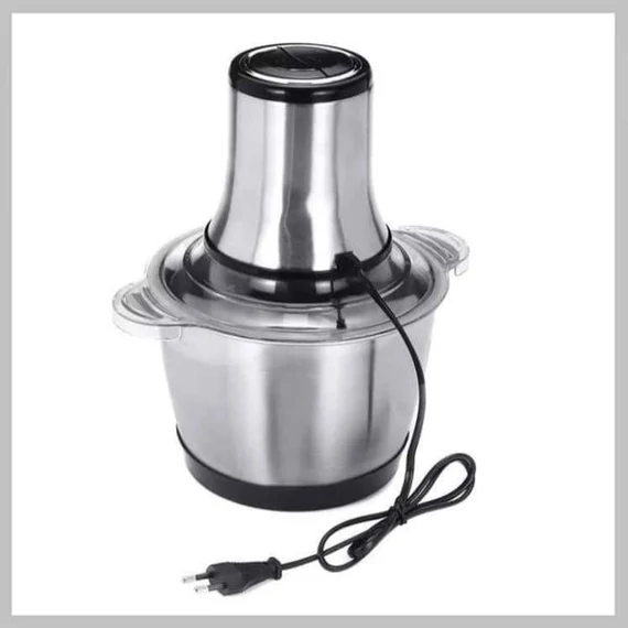 Tritatutto in acciaio inox Silver Love – 1500W, 5 litri, SC-8605