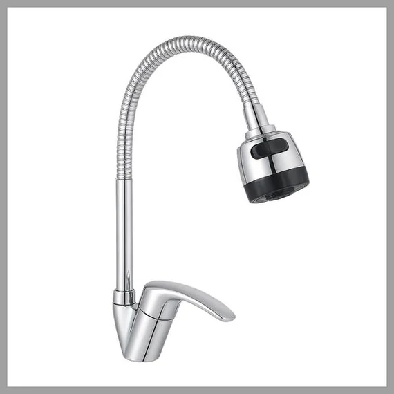 Miscelatore da cucina con doccetta THO T-25