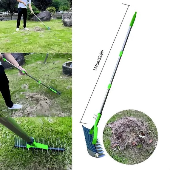 Rastrello da Giardino Multifunzione WR91375